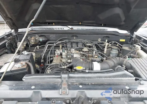 1993 Isuzu Trooper Ls из США, поврежденный, VIN JACDH58W3P7909480